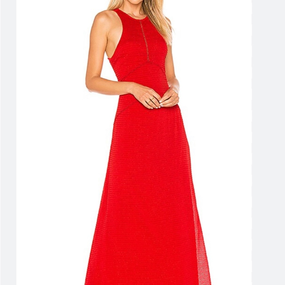 House of Harlow 1960 x revolve Allegra maxi sz- small